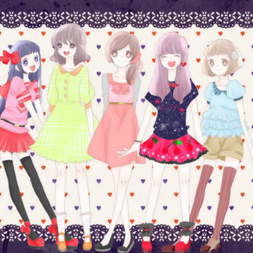 Twitterで描いたものまとめ