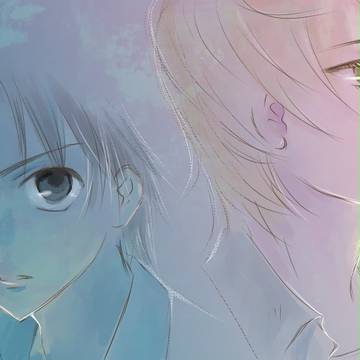 雪名と木佐　中学生の頃