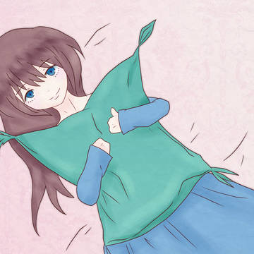 女の子