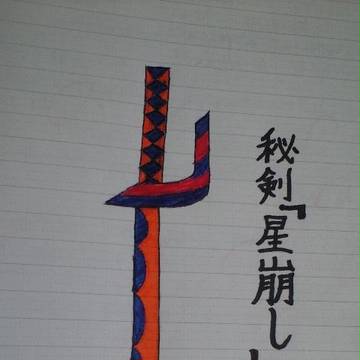 東方独狼録EX　龍之介の武器