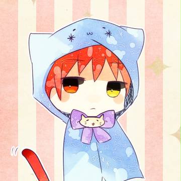 にゃ。