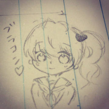 落書き ブラコン