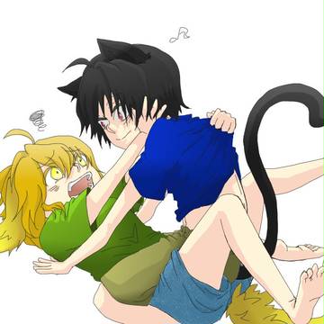 じゃれあい
