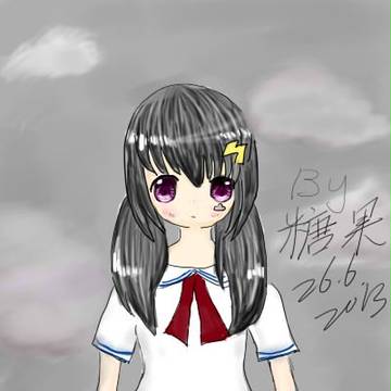 人物~ 烏雲