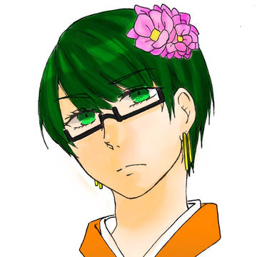 【黒バス】緑間　真太郎【塗らさせていただきました】
