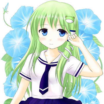 C84　夏コミ新刊　早苗さん本表紙♪　Go　Home
