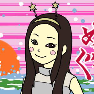 マメリン（アメ横女学園）看板