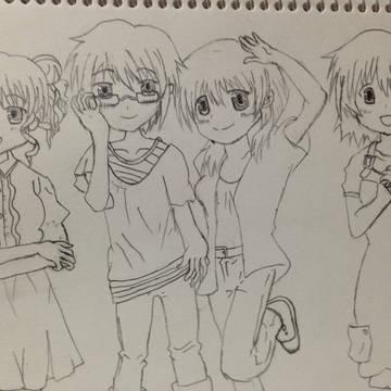 ひだまり4人組