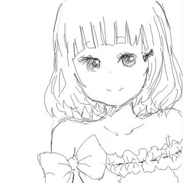 女の子