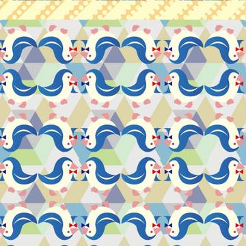 ペンギン柄