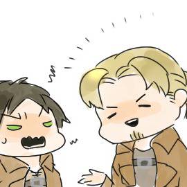 エレンとエルドさんのツイッターログ