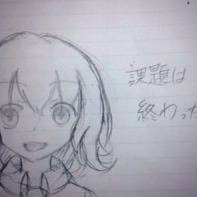 課題はおわったか？