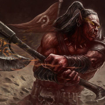 Mogul Kahn  of Dota　斧王