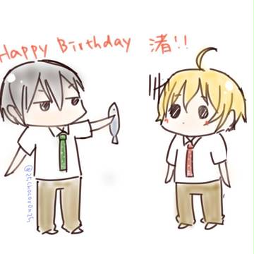 なぎちゃんお誕生日おめでとう！