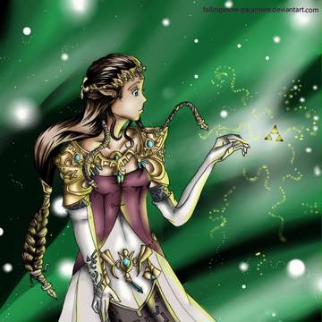 Legend Of Zelda - Princess Zelda