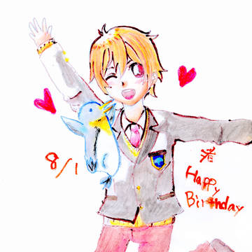 【8月１日】渚誕生日おめでとぅ