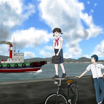 八月、海の夏
