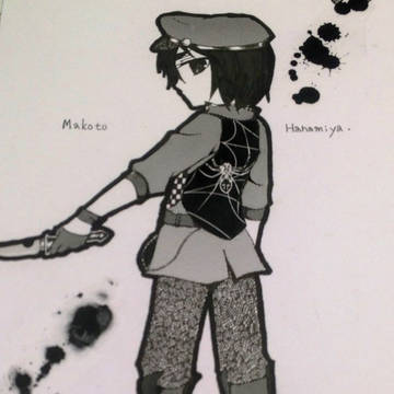 黒髪まとめ