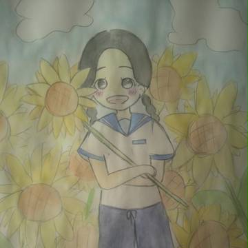 君ガ空コソカナシケレ　描いてみた