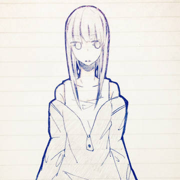 女の子