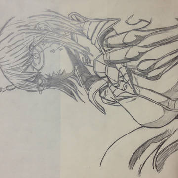 ミッシェルさん 模写