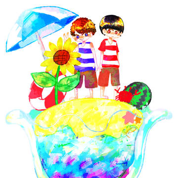 8月だね！