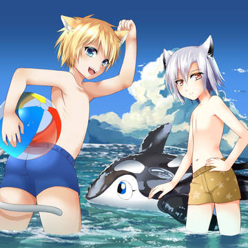 ショタ夏!