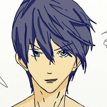 free! iwatobi swim club - Haruka