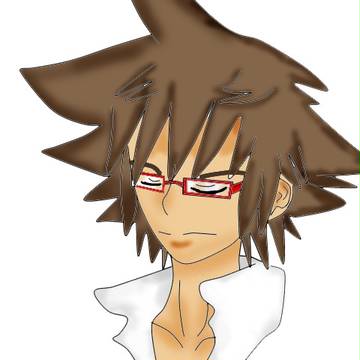 Sora with glasses? o u o