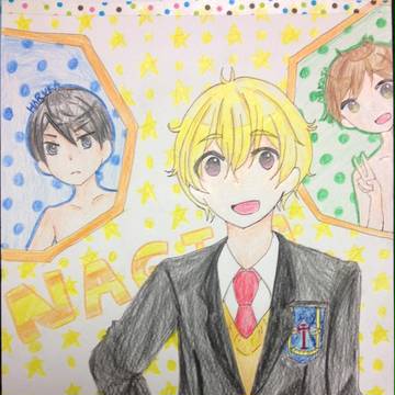 Free! 渚君の誕生日!!!