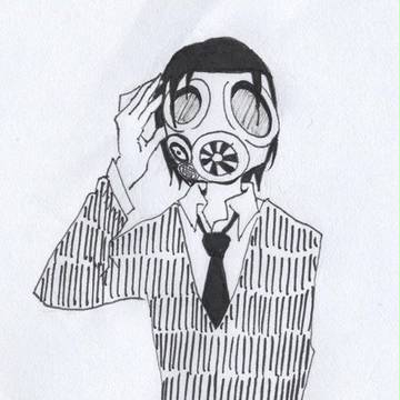 ガスマスク系JK
