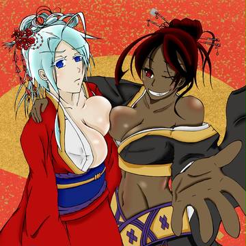 乳合わせ!!