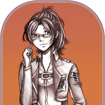 .:進撃の巨人.: Hanji Zoe // 2