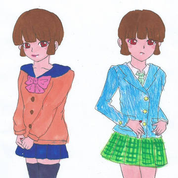 制服イザボーちゃん