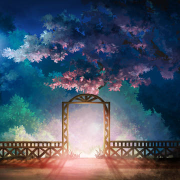 真夜の彩