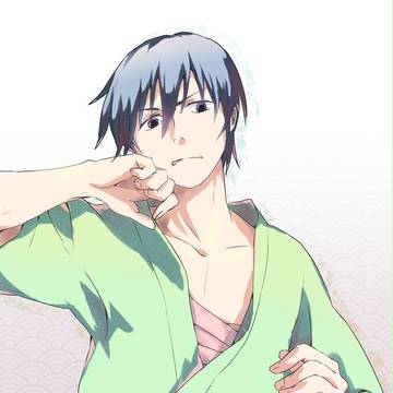 【お題】1RTされたら袴姿のヘイを描きなさい！