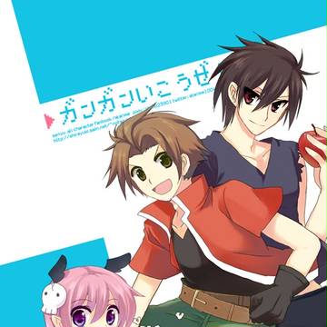 【ぼう書。委託】オールキャラ気味ギャグ本