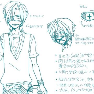 コタロウ君キャラ設定