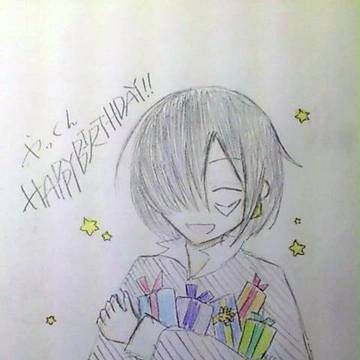 やっくん！Happy birthday!!