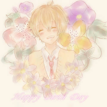 渚くん誕生日！