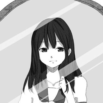 「リボン」挿絵 その1