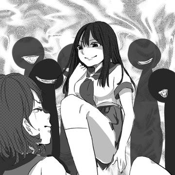 「リボン」挿絵 その2