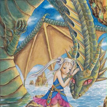 ドラゴンの棲む湖
