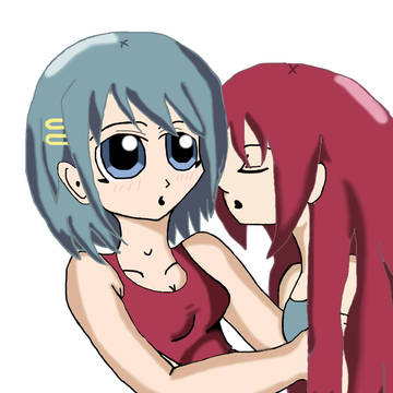 Kyoko x Sayaka