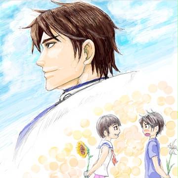 燈と百合子の誕生日w