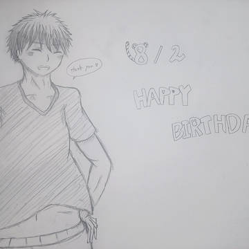 火神　Happy Birthday!