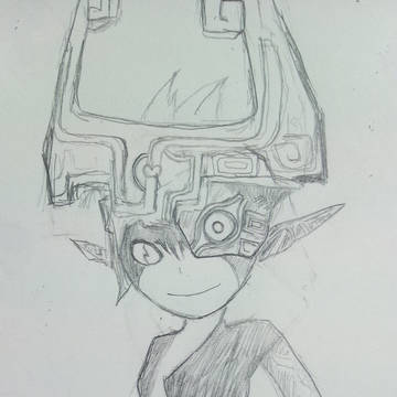 ミドナ 落書き
