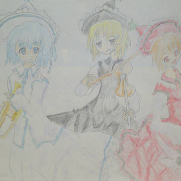 No.13 プリズムリバー三姉妹