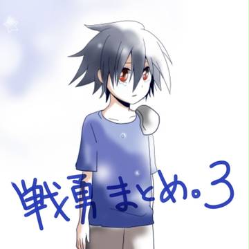 戦勇まとめ。3