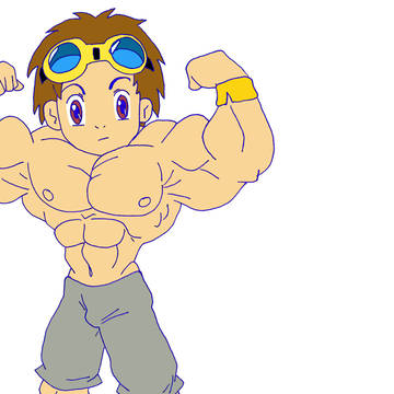 The amazing Takato